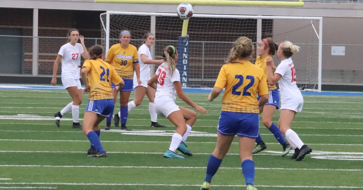 GIRLS SOCCER Lake Central Sectionals Championships 2020