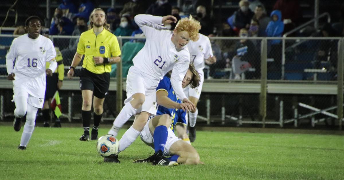 BOYS SOCCER Highland VS Hobart 2020