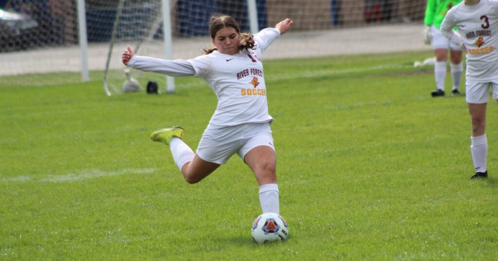 GIRLS SOCCER Bishop Noll vs River Forest 2020