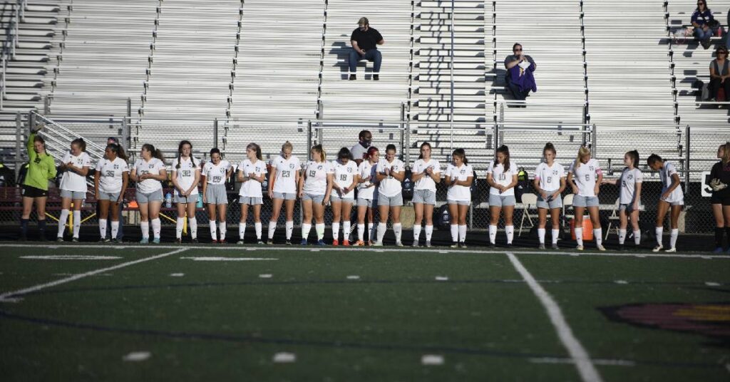 GIRLS SOCCER SECTIONALS Michigan City VS Hobart 2020