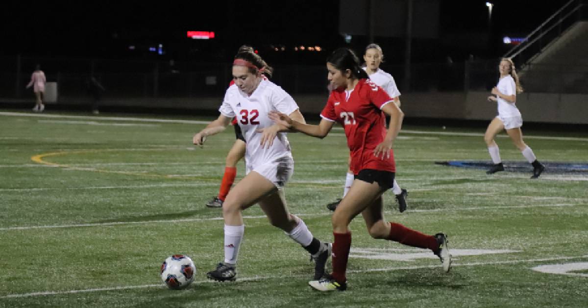 GIRLS SOCCER SECTIONALS Munster vs. Hammond 2020