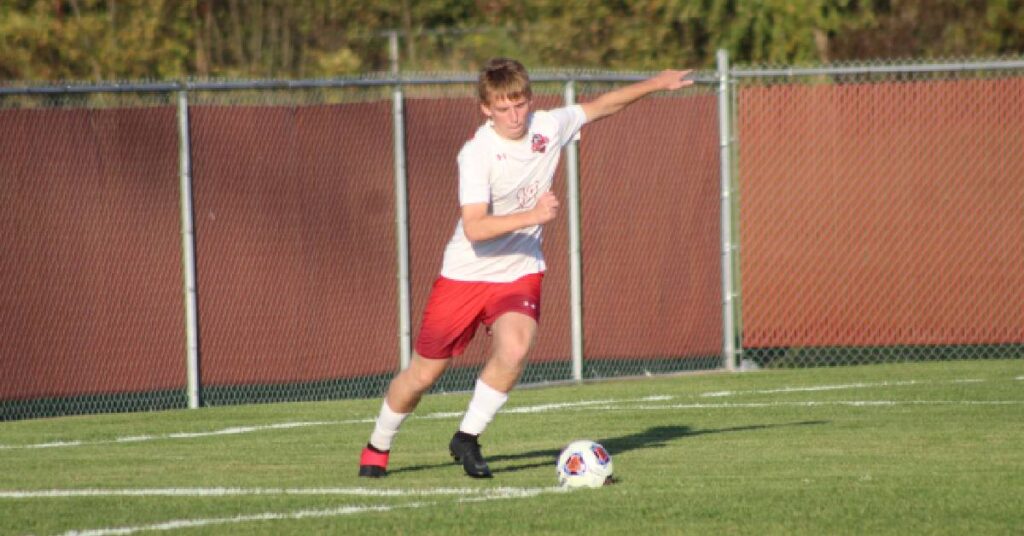 BOYS SOCCER SECTIONALS Kankakee Valley vs. Chesterton 2020