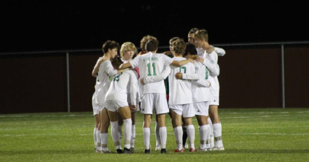 BOYS SOCCER SECTIONALS Valpo vs. Portage 2020