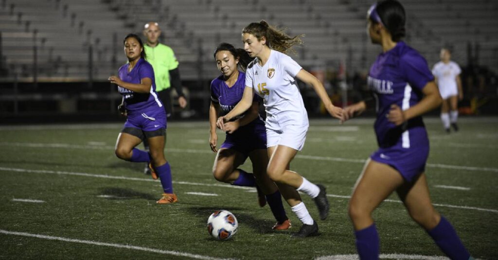 GIRLS SOCCER SECTIONALS Chesterton VS Merrillville 2020