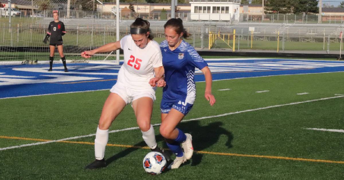 GIRLS SOCCER SECTIONALS Crown Point vs. Lake Central 2020