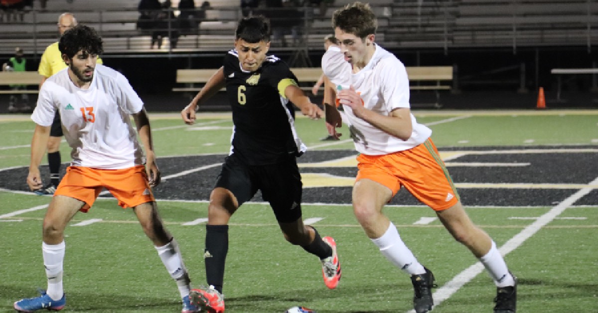 BOYS SOCCER Wheeler vs. Griffith 2020