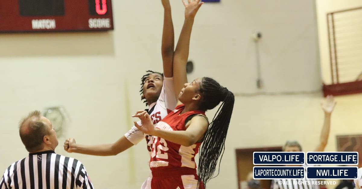 GIRLS BASKETBALL MORTON VS THOMAS EDISON