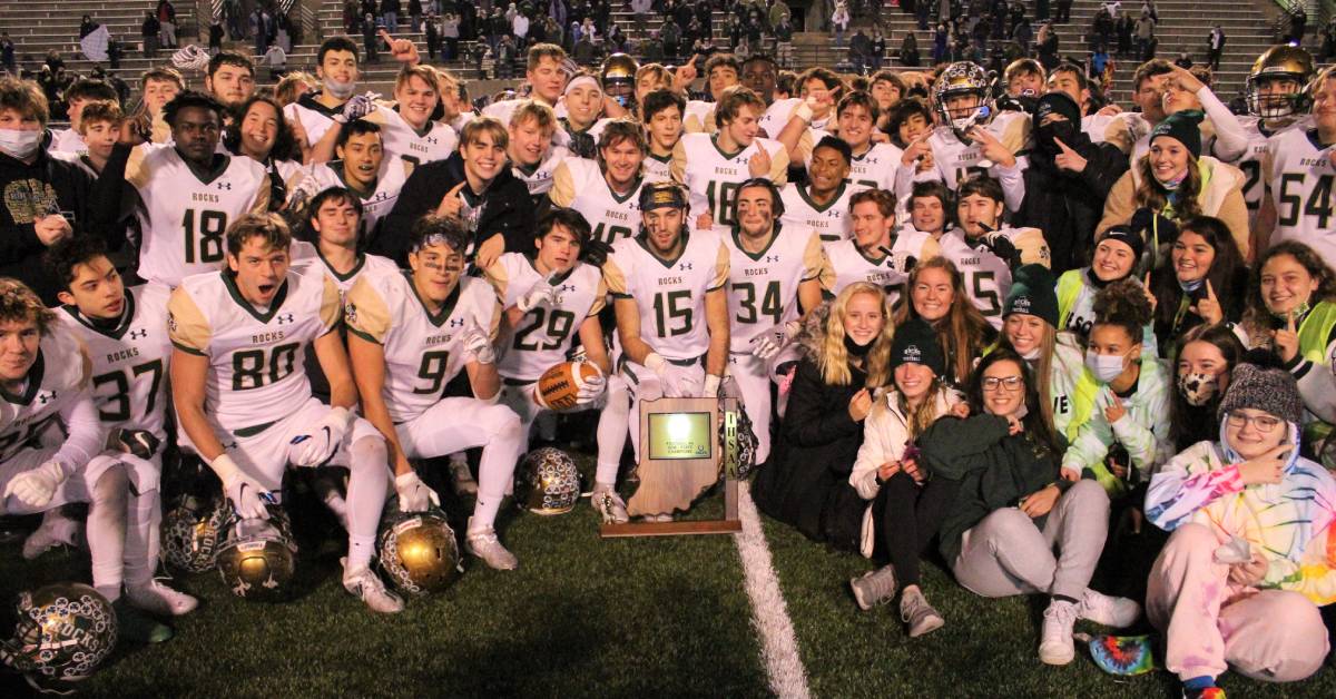 FOOTBALL SEMI STATE Merrillville vs. Westfield 2020 NWI.Life