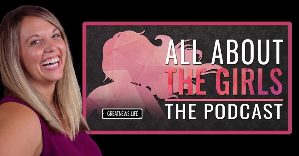 all about the girls podcast graphic 