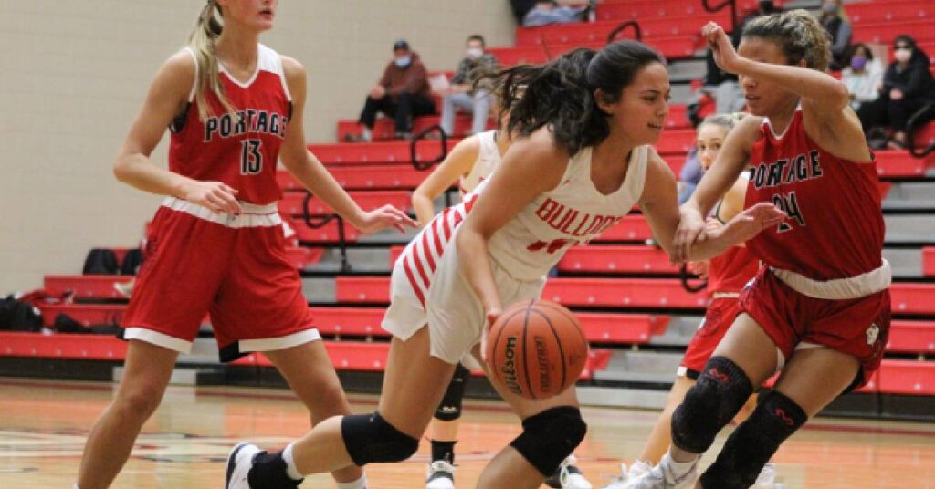 GIRLS BASKETBALL Crown Point VS Portage 2020