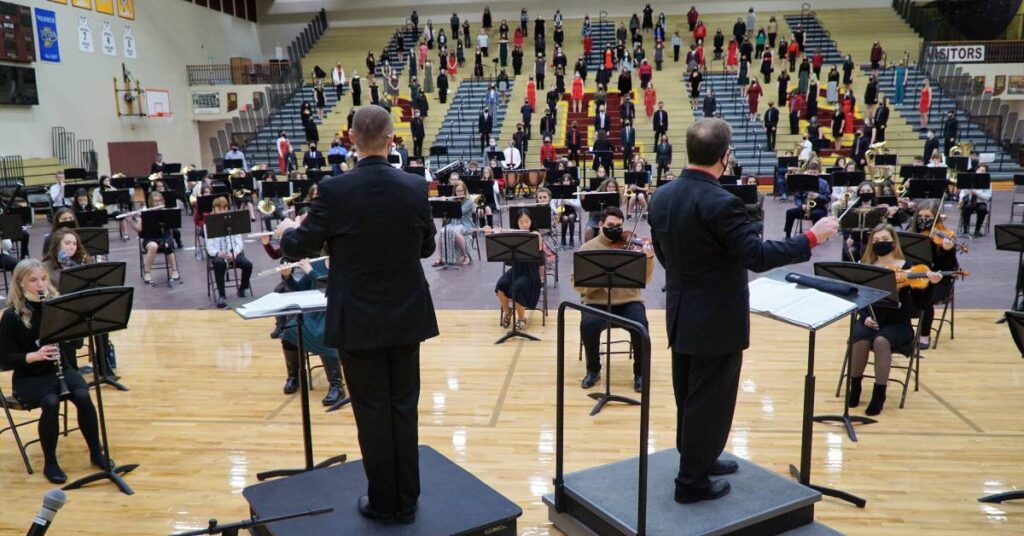 Chesterton High School Music Department Holiday Concert 2020