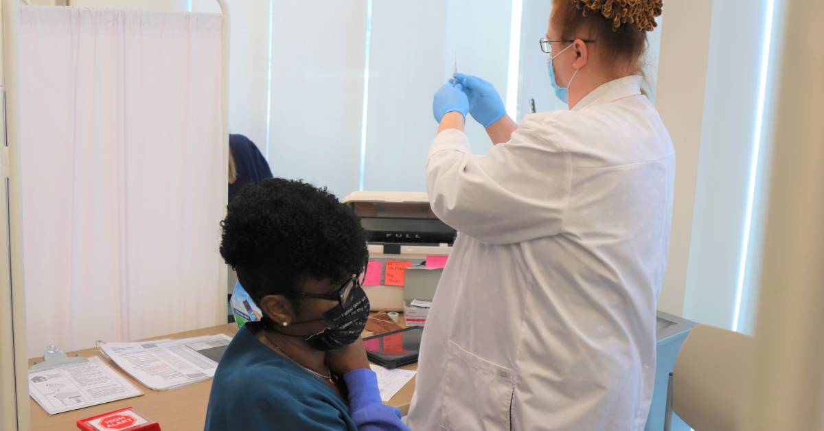 Franciscan Health COVID-19 vaccinations 2020