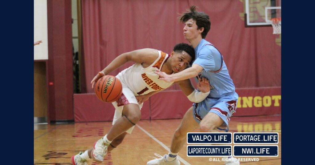 BOYS BASKETBALL River Forest vs Hanover 2020