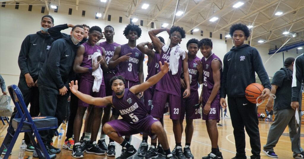 BOYS BASKETBALL Gary West Side VS Hammond High 2020