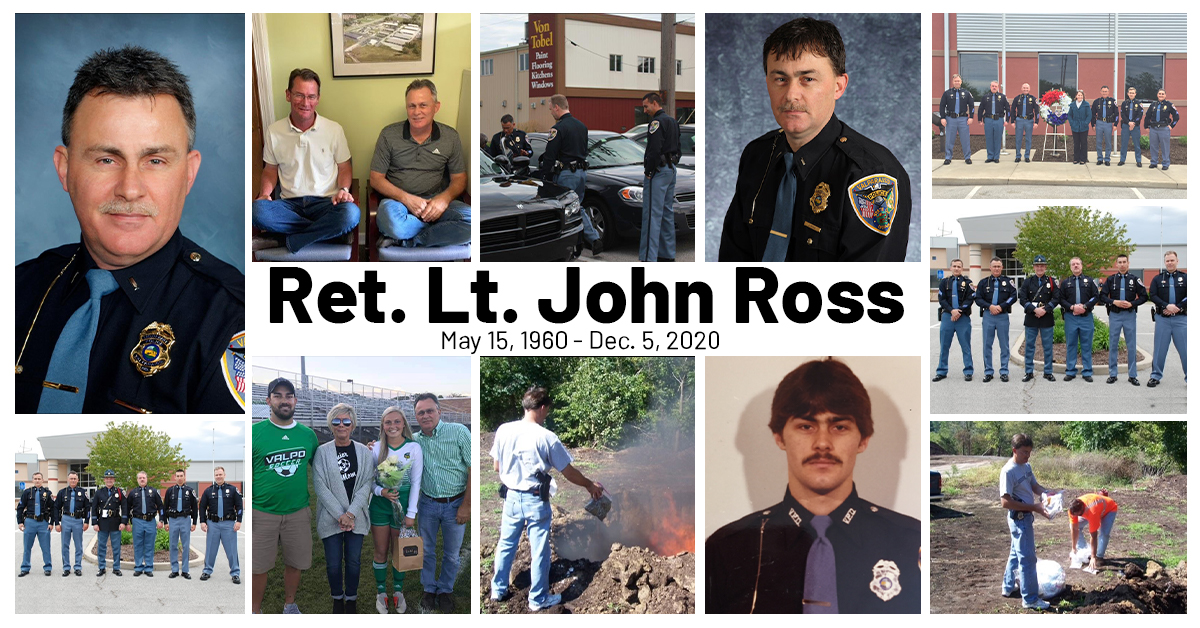 Community remembers Rt. Lt. John Ross - GreatNews.Life
