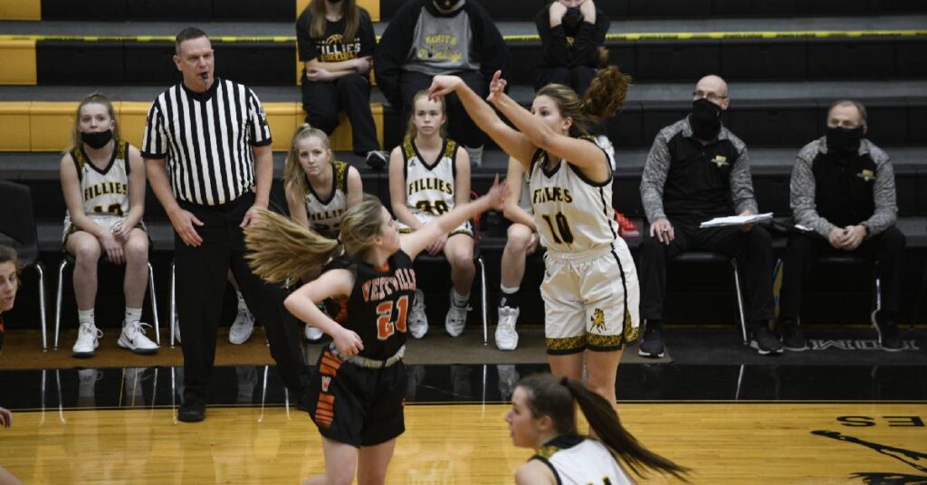 GIRLS BASKETBALL Kouts VS Westville 2020