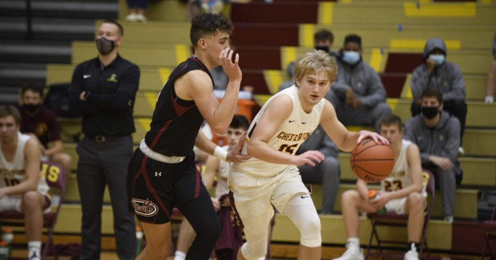 BOYS BASKETBALL Chesterton VS Lowell 2020