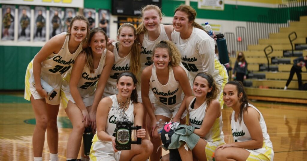 GIRLS BASKETBALL Kouts VS Morgan Township 2020