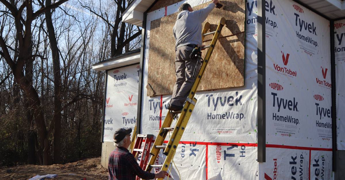 Overhead Door Company of Northwest Indiana™ Donation to Porter County Habitat 2020