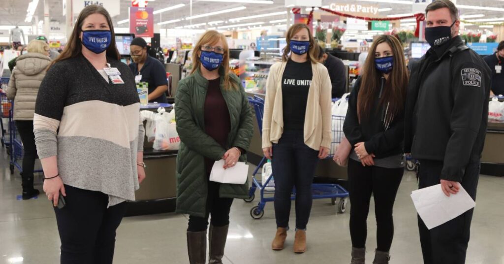 United Way of Porter County Meijer Shopping Trip 2020