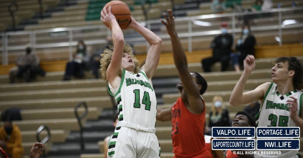 BOYS BASKETBALL Valparaiso VS 21st Century Charter 2020
