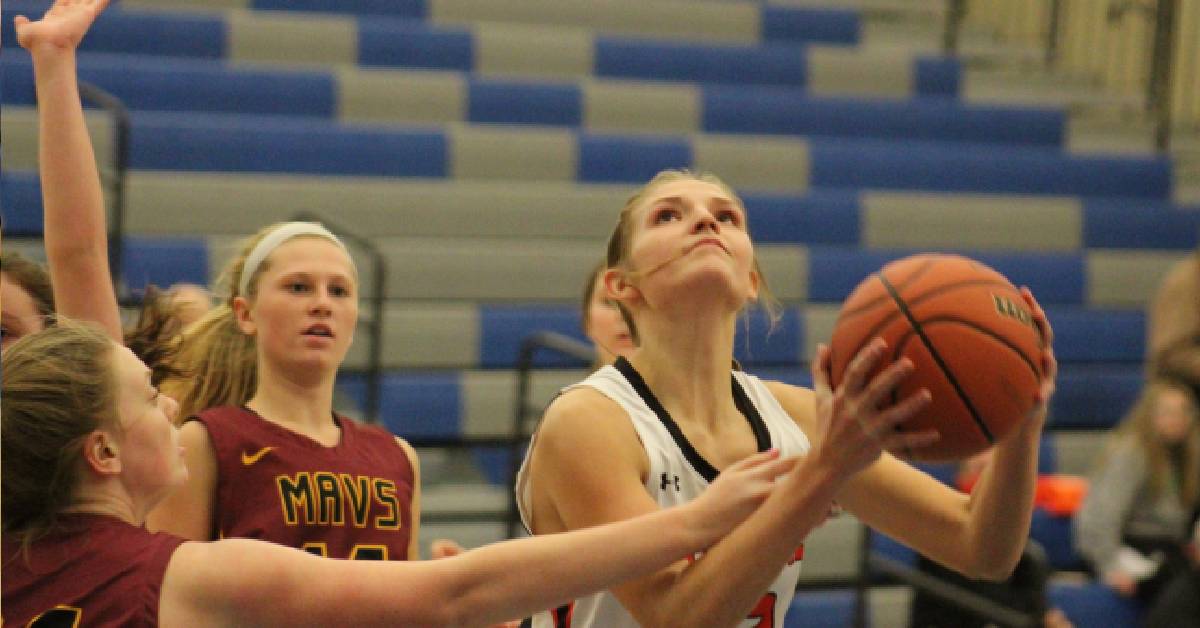 GIRLS BASKETBALL La Porte VS McCutcheon 2020