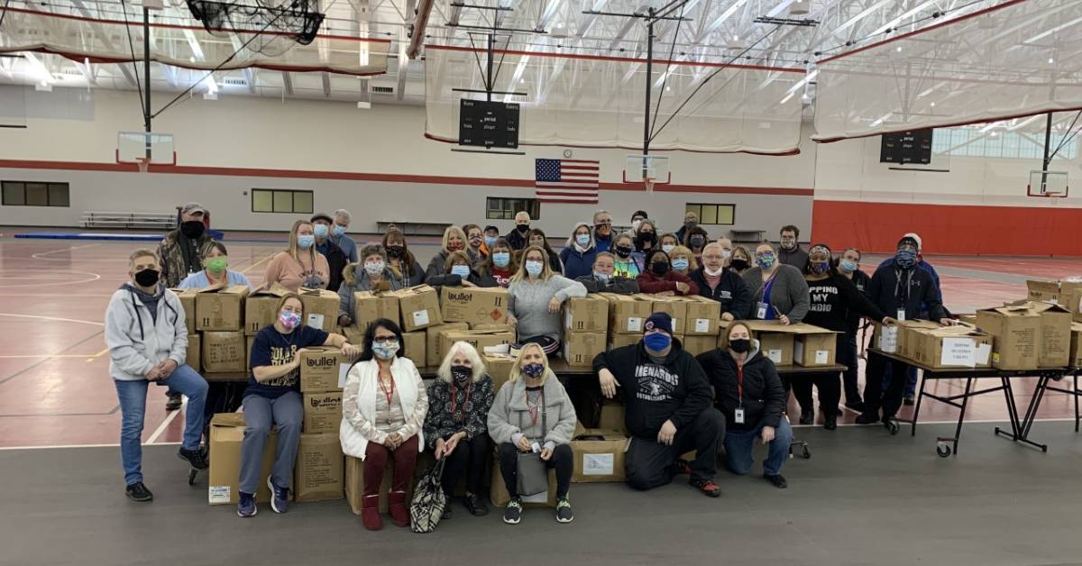 Portage EDC School Safety Pack Delivery 2021