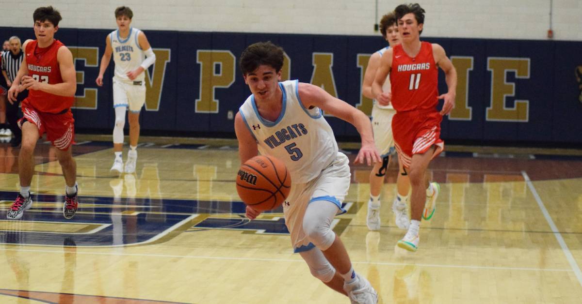 BOYS BASKETBALL SECTIONALS Kankakee Valley vs Hanover Central 2021