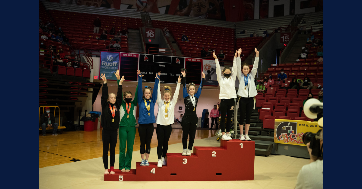 Gymnastics State Finals 2021
