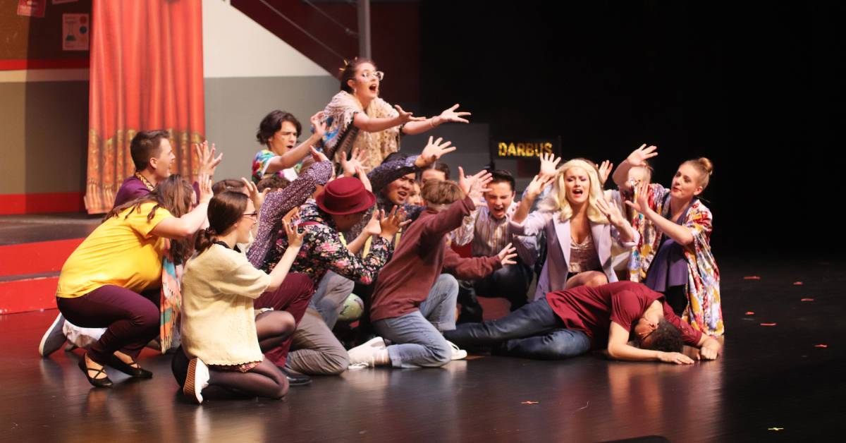 Crown Point High School Theatre Opens The Curtains For High School 
