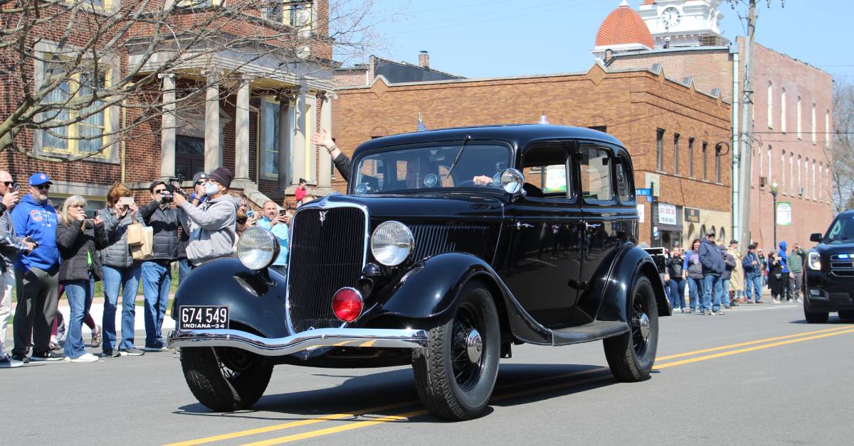 Sheriff Holley’s Stolen Car Returns Parade 2021 Valpo.Life