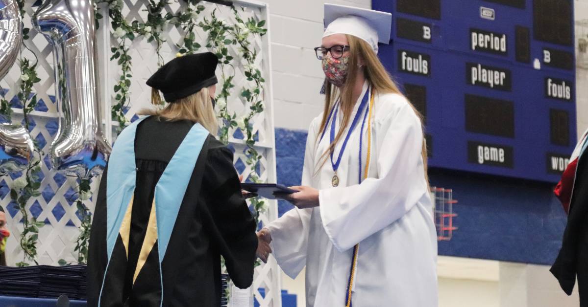 Boone Grove High School Graduation 2021 Valpo.Life