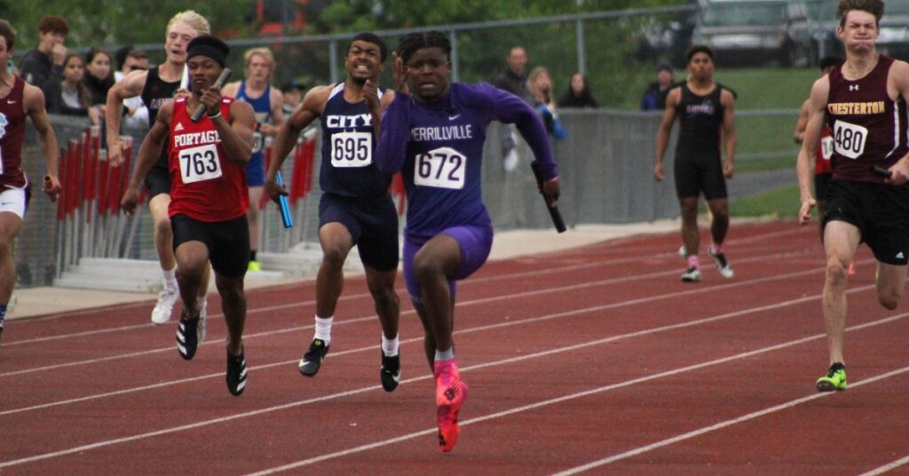 BOYS TRACK &amp; FIELD REGIONALS Crown Point 2021