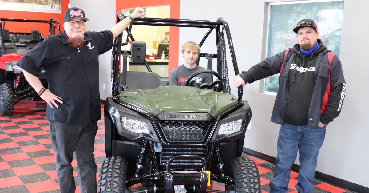 Honda of Michigan City ATVs 2021 Portage.Life