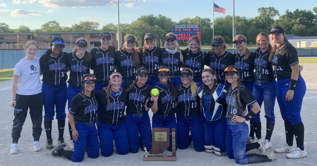 SOFTBALL SECTIONALS Munster VS Lake Central 2021