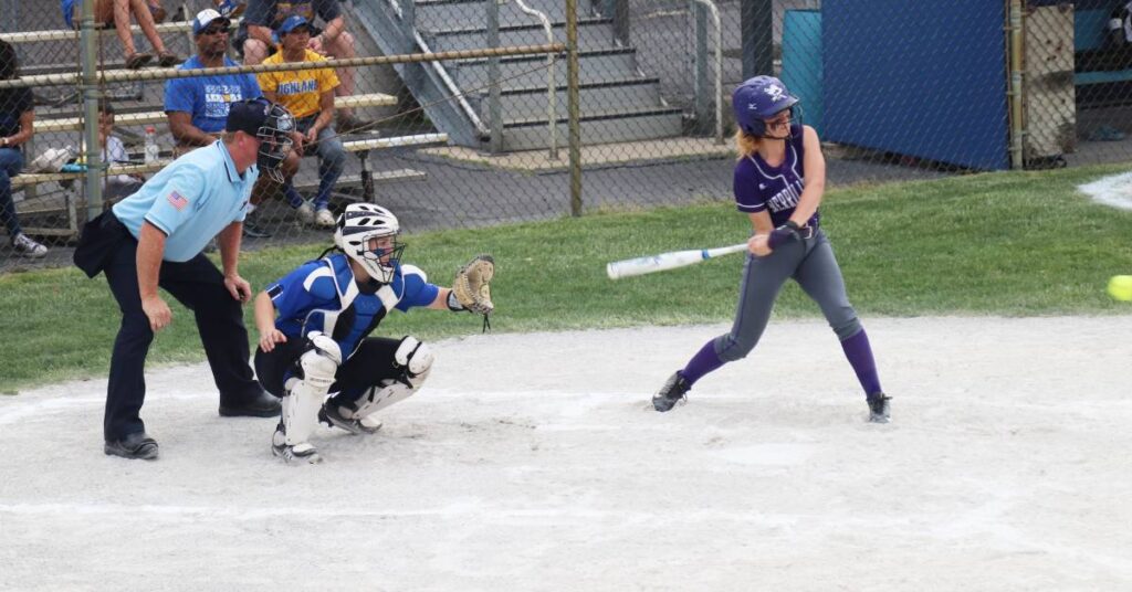 SOFTBALL SECTIONALS Lake Central VS Merrillville 2021