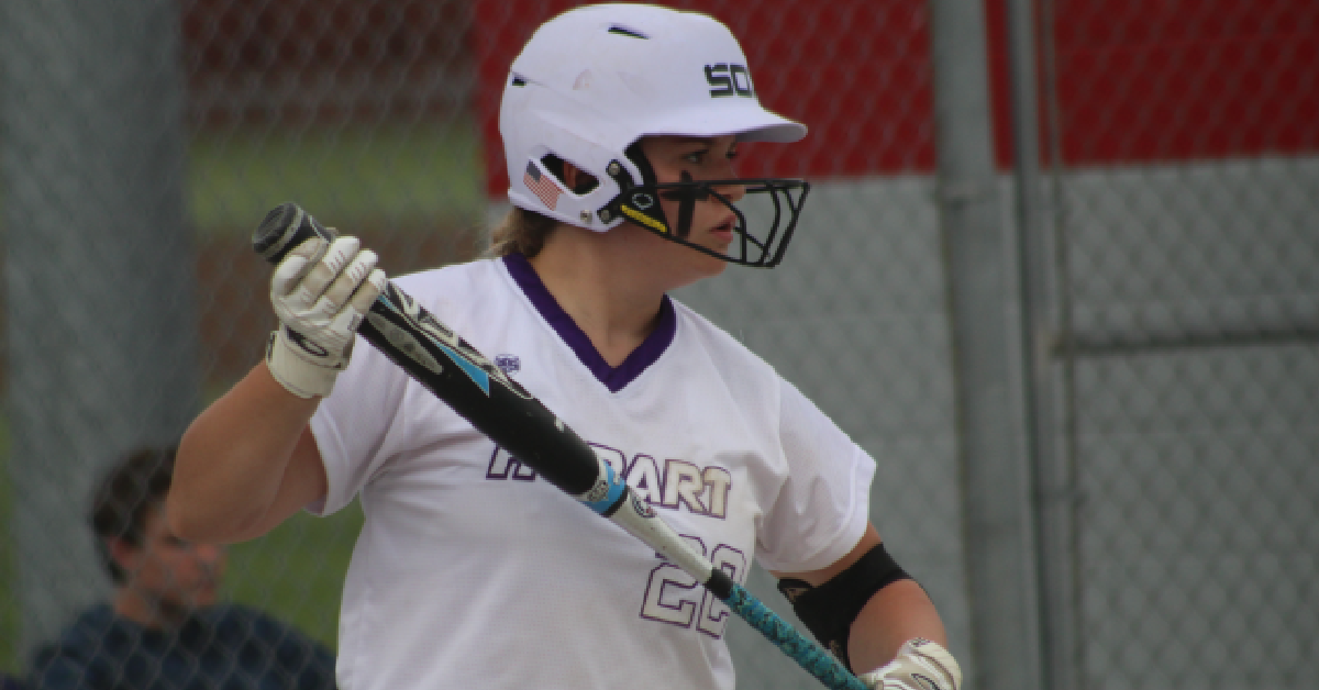 SOFTBALL SECTIONALS Hobart VS Portage 2021