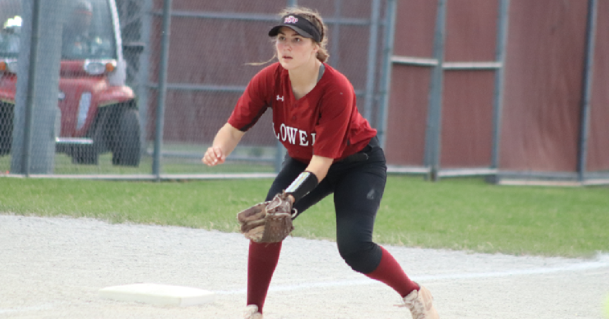 SOFTBALL SECTIONALS Lowell VS Michigan City 2021