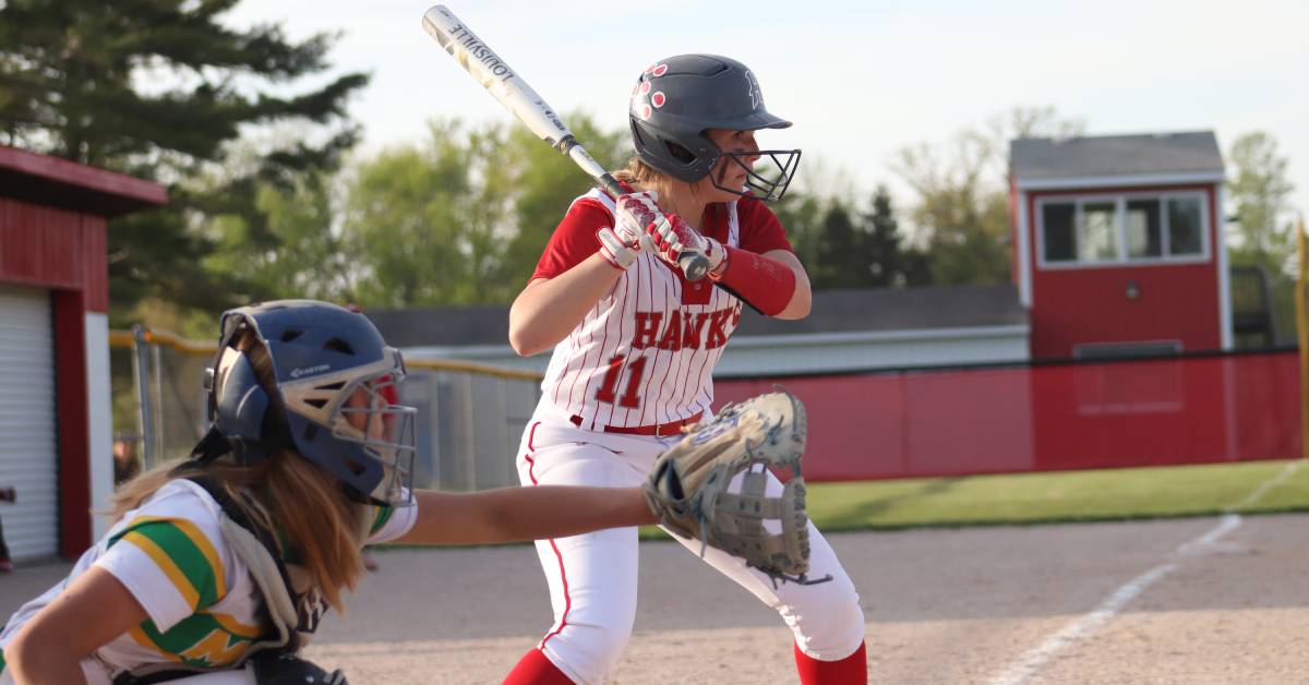 SOFTBALL Hebron VS Township 2021 Valpo.Life