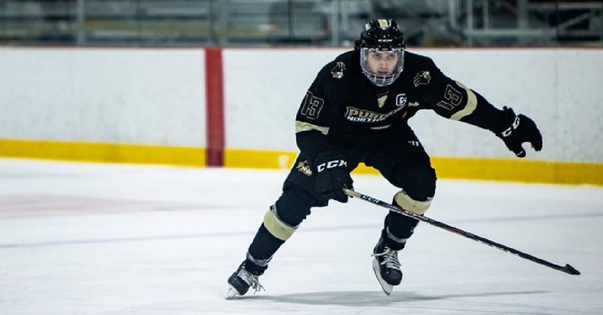 Hockey’s Cole Bocock named ACHA Academic All-American