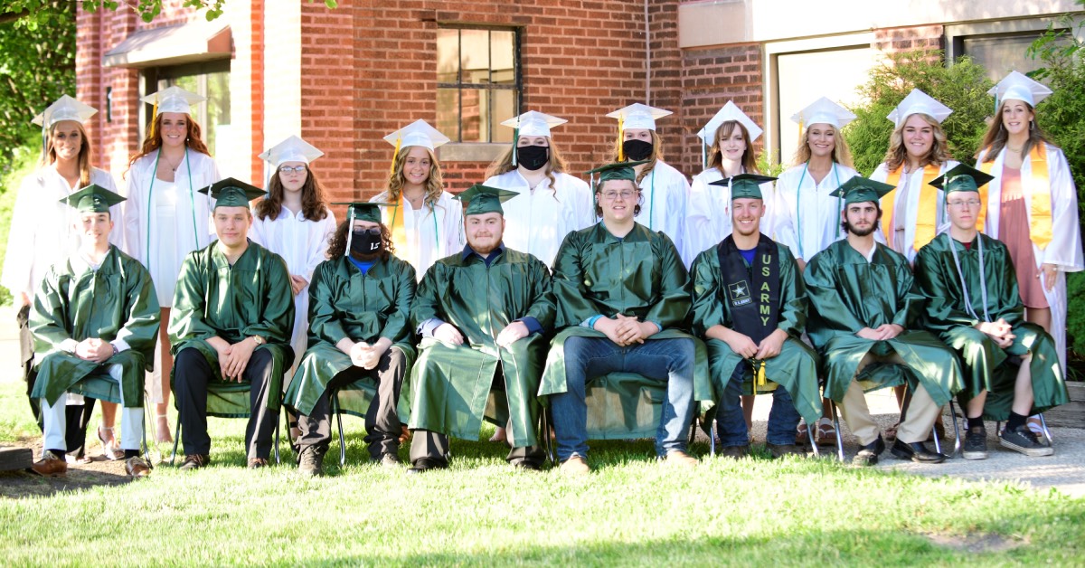 La Crosse High School Graduation 2021 LaPorteCounty.Life