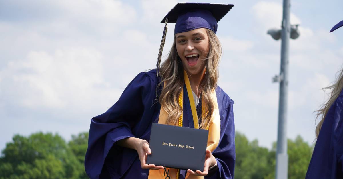 New Prairie High School Graduation 2021 LaPorteCounty.Life