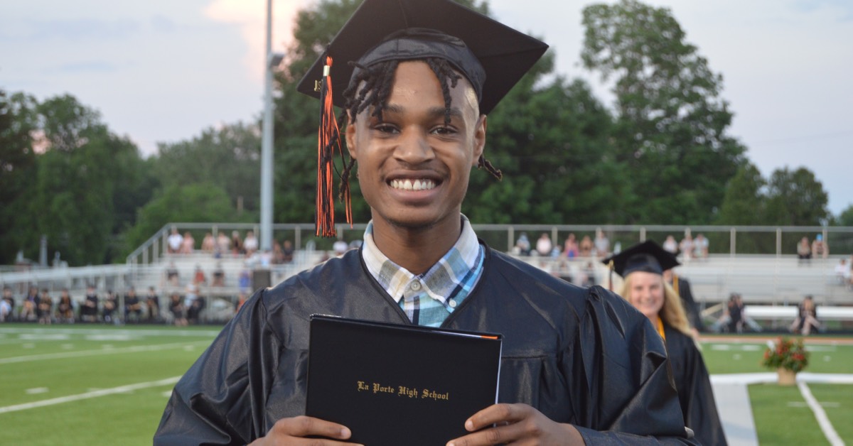 La Porte High School Graduation 2021