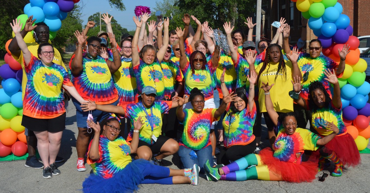 Sojourner Truth House Color Walk 2021