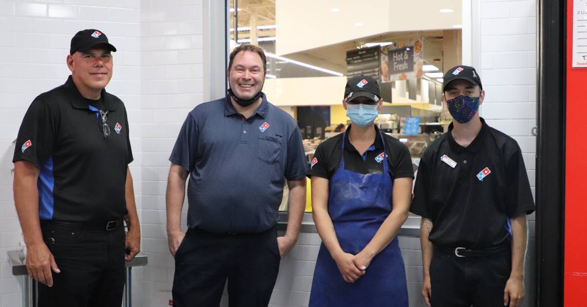 Domino’s Pizza Michigan City Grand Opening 2021