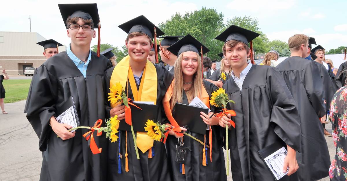 Westville High School Graduation 2021 LaPorteCounty.Life