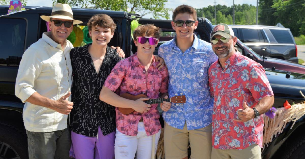 Chesterton High School Graduation Parade 2021