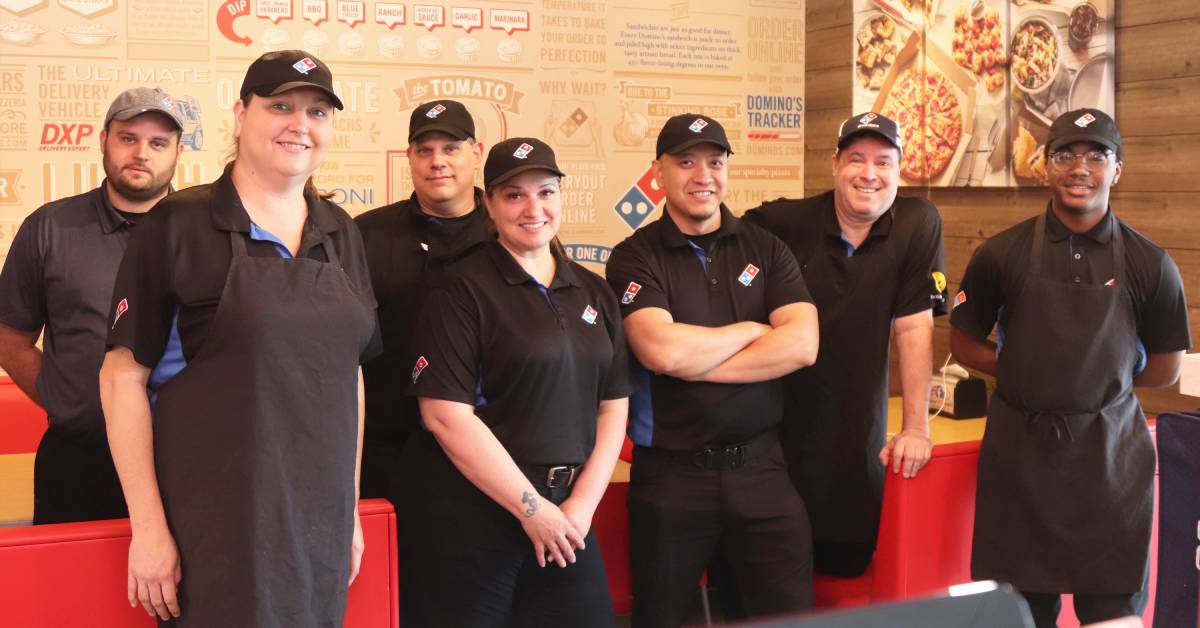 Domino’s Griffith Location Grand Opening 2021