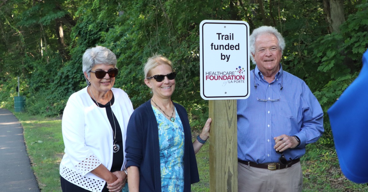 Stone Lake Shoreline Improvements Dedication 2021