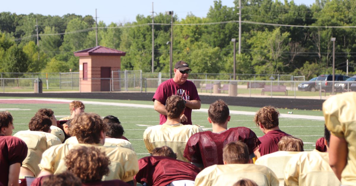 Chesterton Football PreSeason Practice 08/05/2021 Valpo.Life